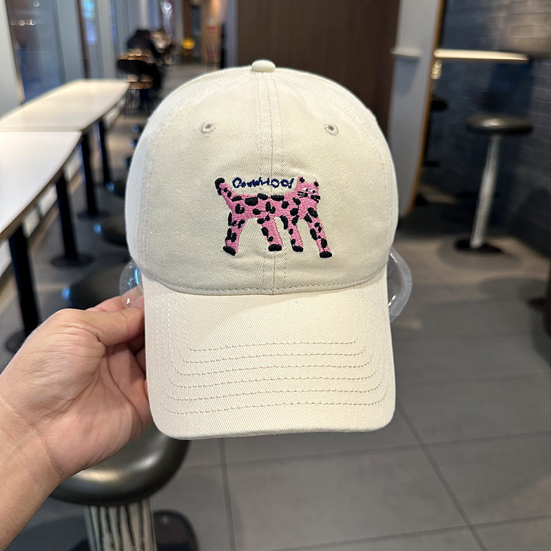 Women's Trendy Animal-Print Baseball Cap Stornfield