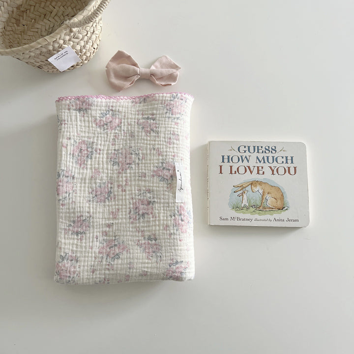 Lightweight Double-Layer Muslin Swaddle Blanket