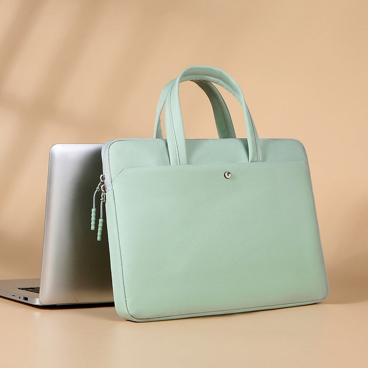 elegant Laptop Sleeve with Additional Compartments Stornfield
