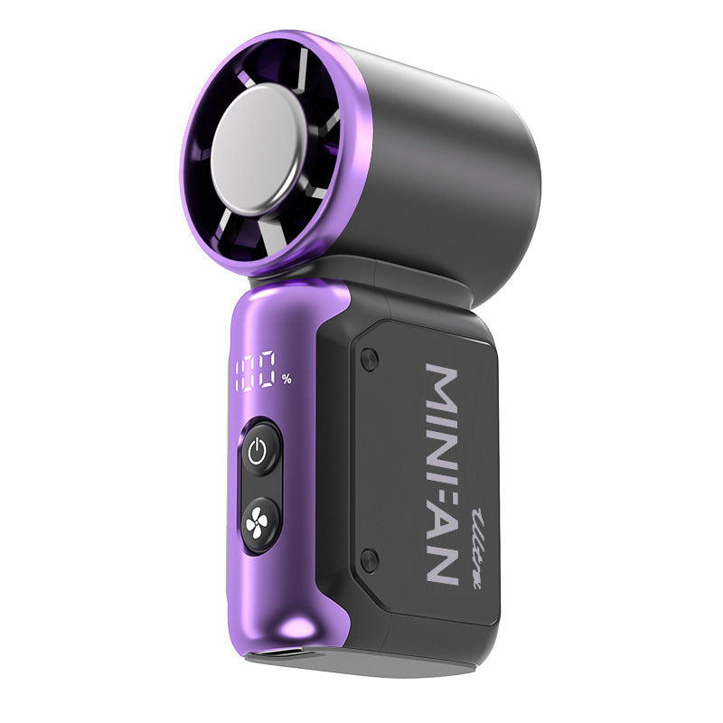 Women portable mini air cooler with LCD display Stornfield
