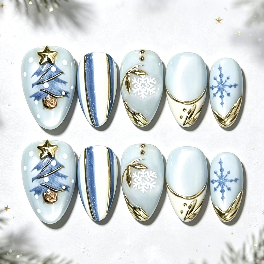 Premium Decorative Nail Tips