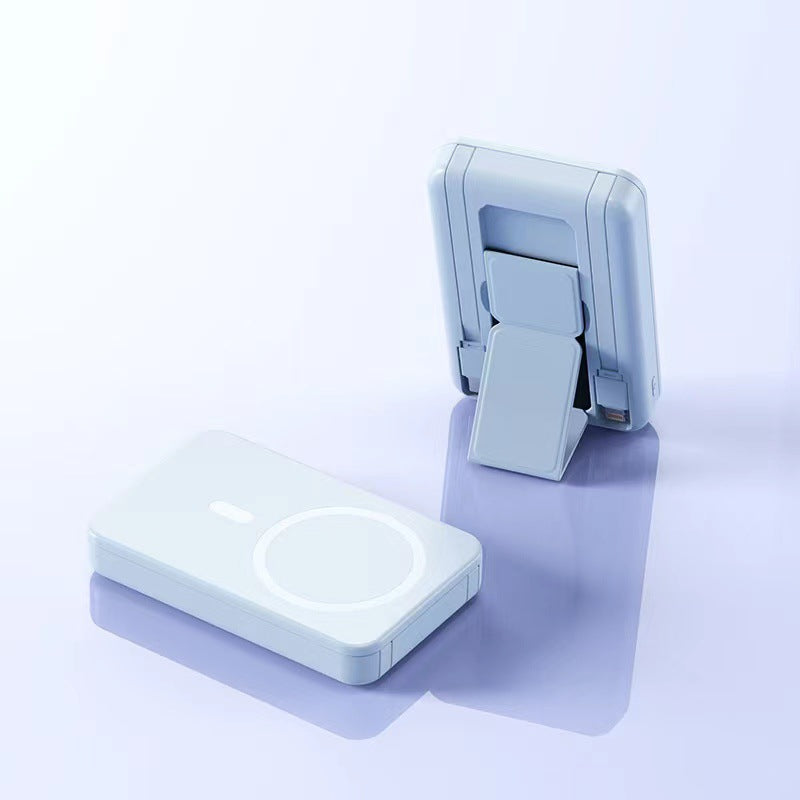 Portable Wireless Charger with Integrated Stand Stornfield