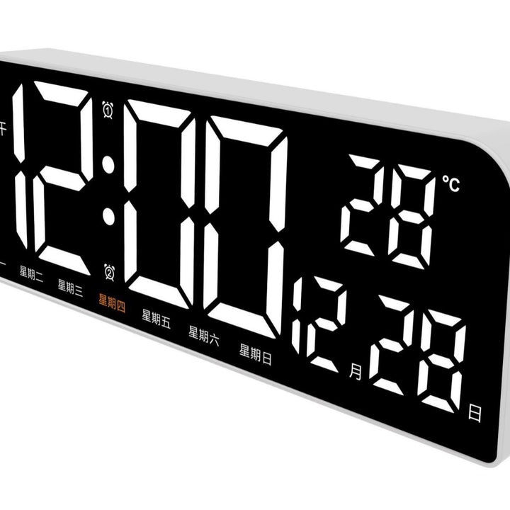 Digital Multifunctional Alarm Clock with Temperature Display Stornfield