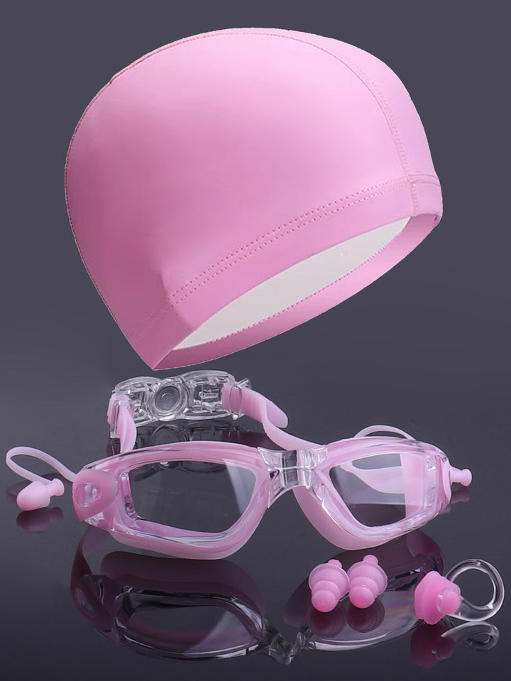 Professional swimming set with high-performance goggles and safety earplugs Stornfield