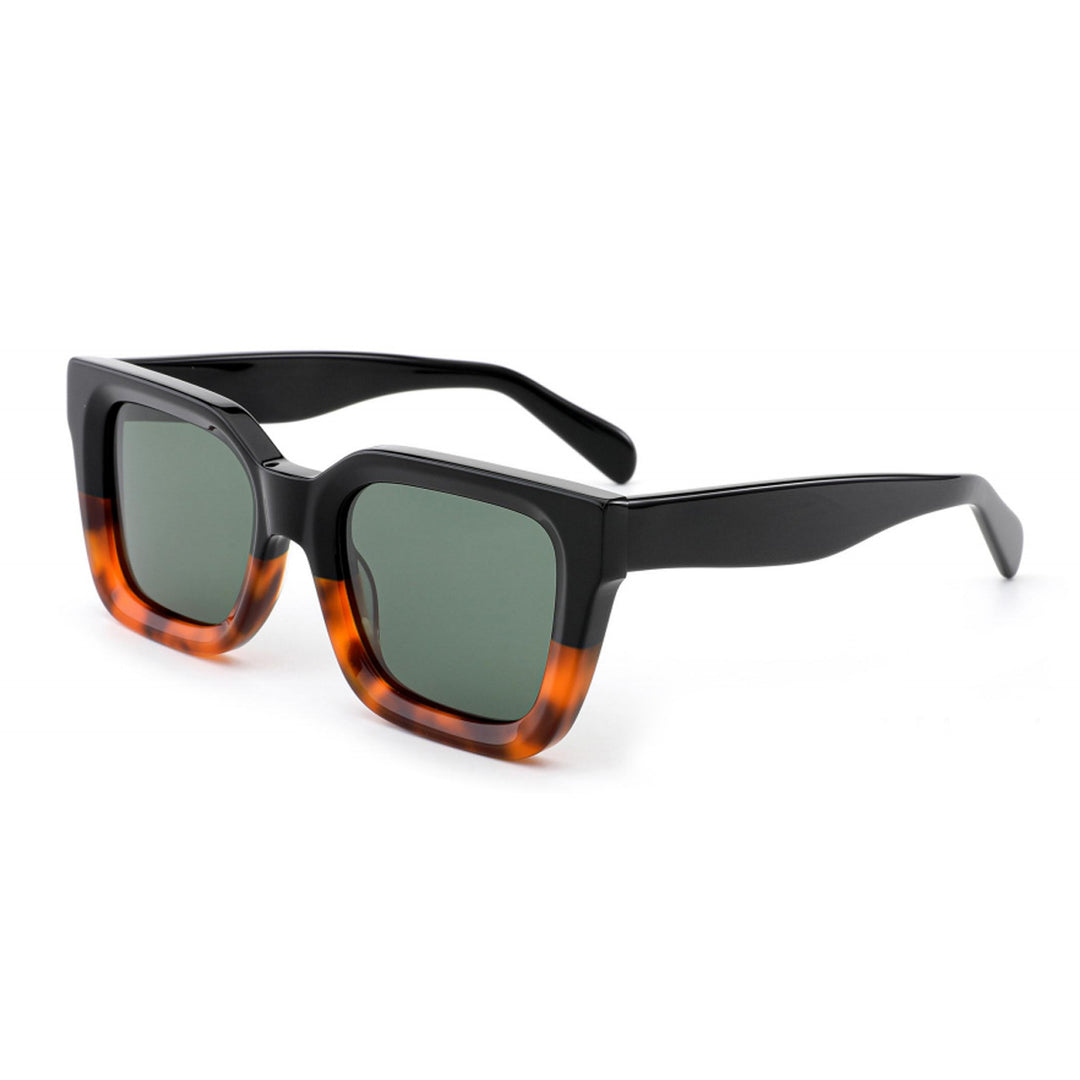 Women stylish square sunglasses with wide frame and UV protection Stornfield