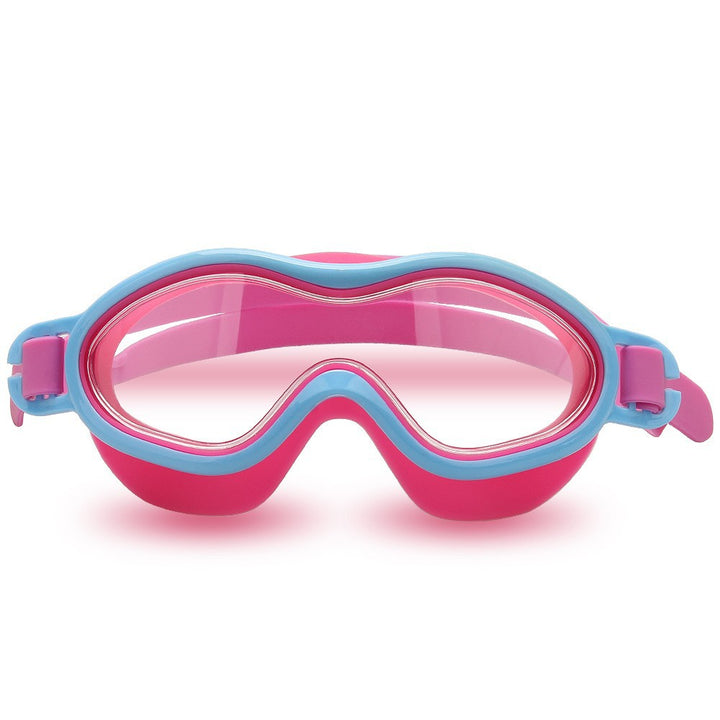 Waterproof swimming goggles with adjustable nose piece Stornfield
