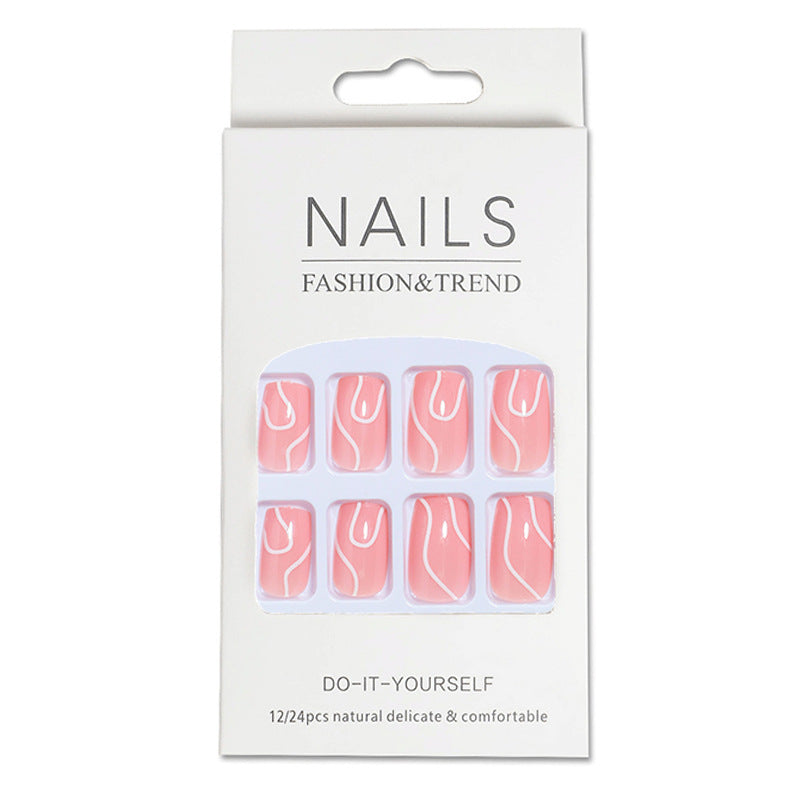 DIY Natural Press-On Nail Kit Stornfield