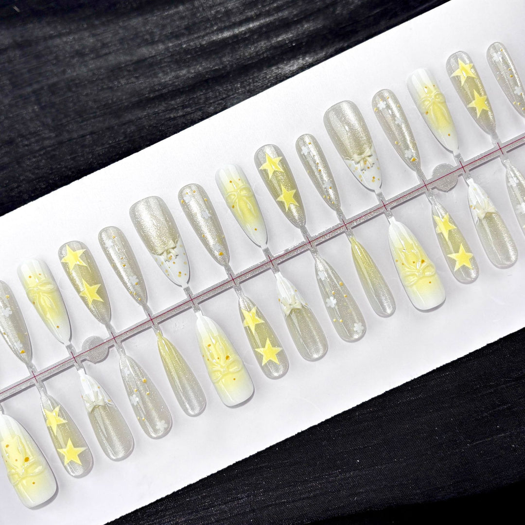 Elegant Ombre Art Press-On Nails