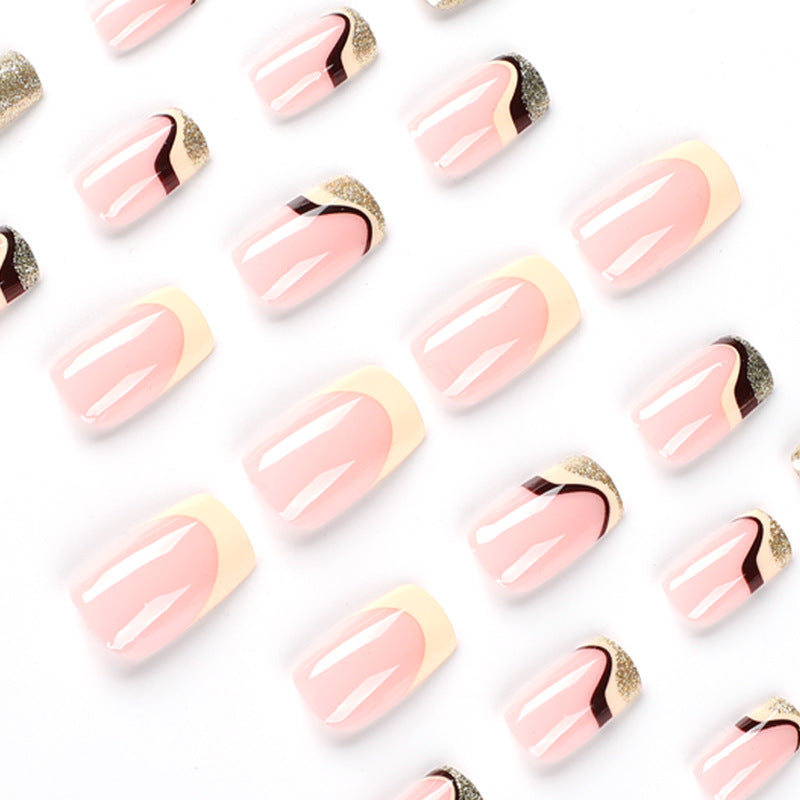 Creative and elegant art nails Stornfield