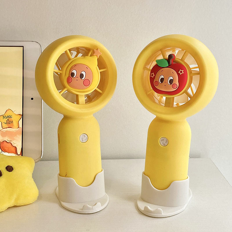 Portable Personal Fan with Funny Character Design Stornfield