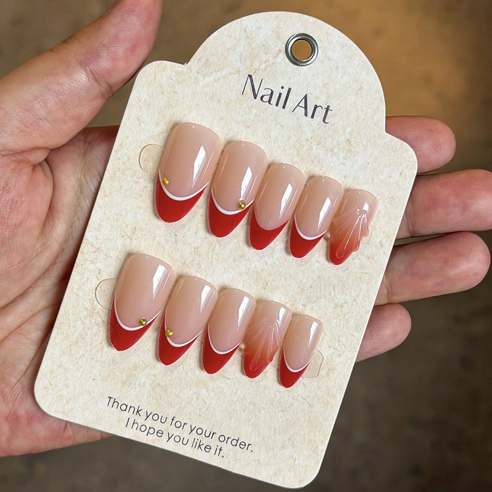 Designer Press-On Nail Kit Stornfield