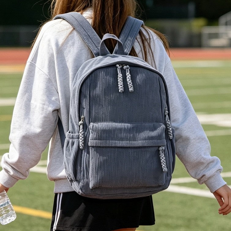 Corduroy Chic Backpack Stornfield