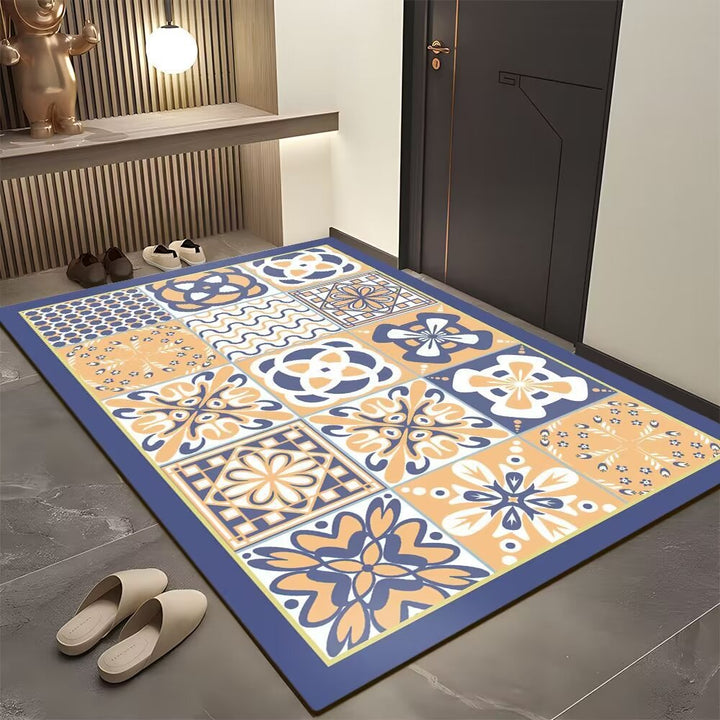 Artistic Entrance Rug
