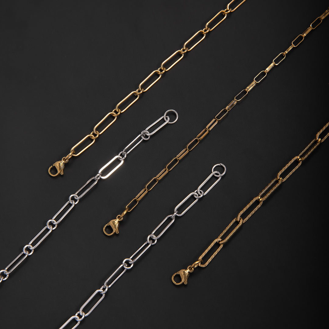 Elegant Open Link Chain Necklace Stornfield
