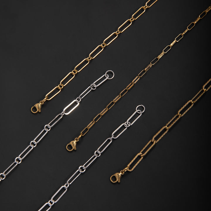 Elegant Open Link Chain Necklace Stornfield