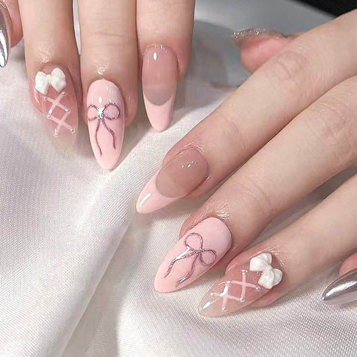 Elegant Nail Art Press-On Nails Stornfield