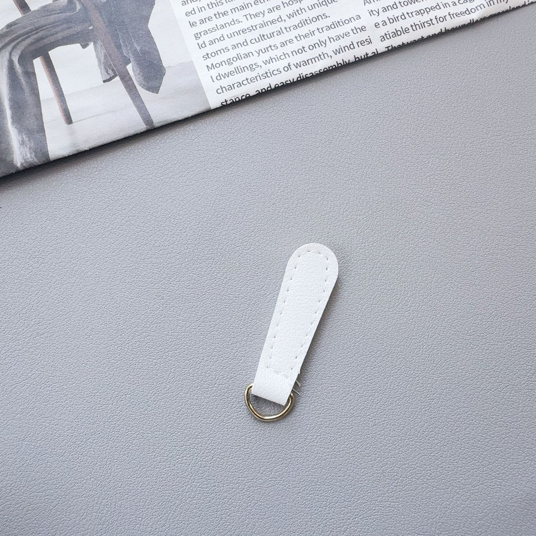 Stylish Leather Keychain Tab Stornfield