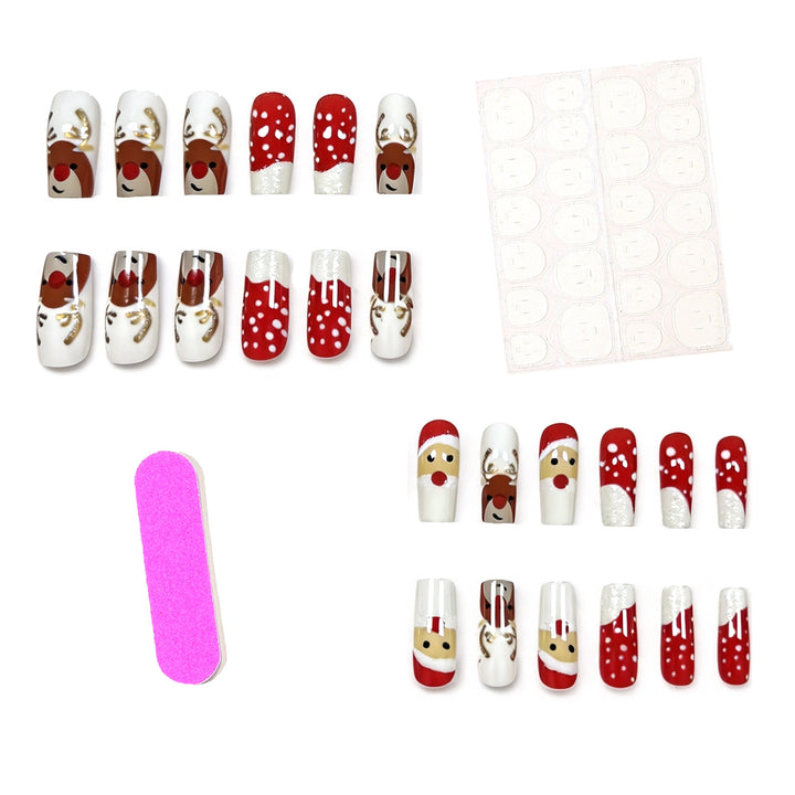 Festive Holiday Nail Art Stornfield
