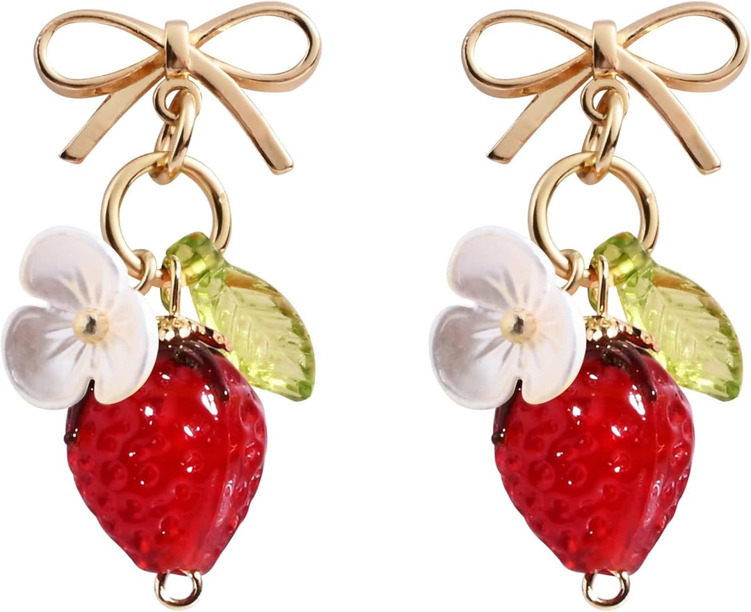 Fruit-Inspired Dangle Earrings Stornfield