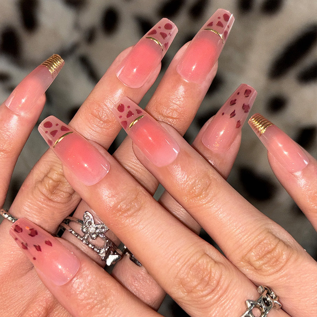 Elegant Press-On Nail Design Stornfield