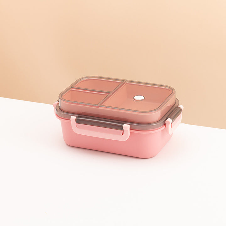 Multi-Compartment Food Storage Container