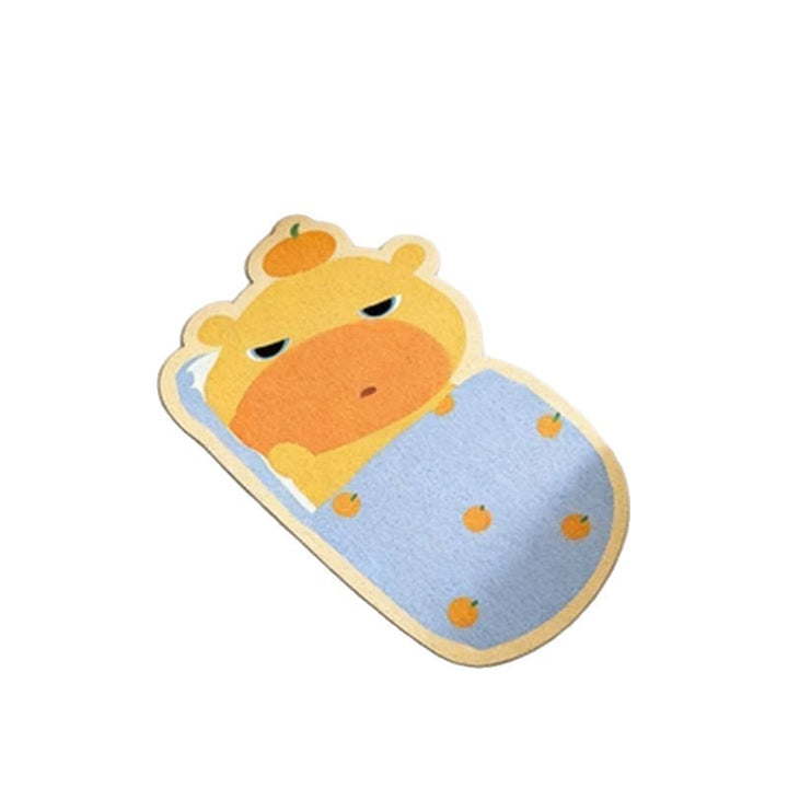 Cartoon Bathroom Mat Stornfield