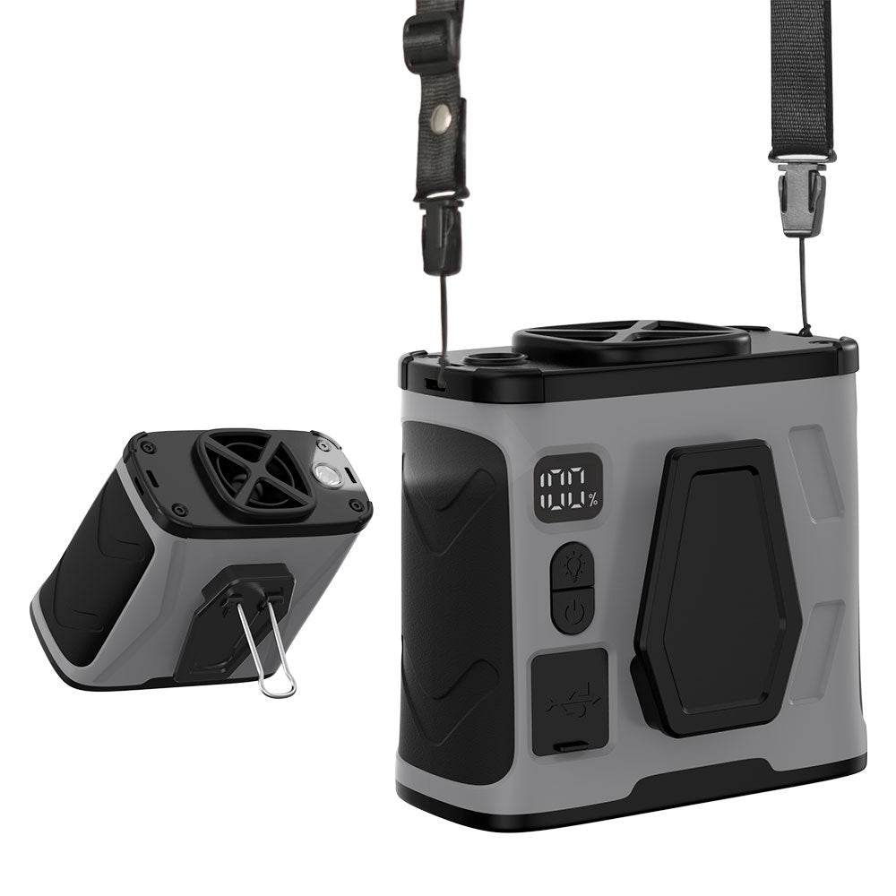 Outdoor Wireless Bluetooth Speaker Fan Stornfield
