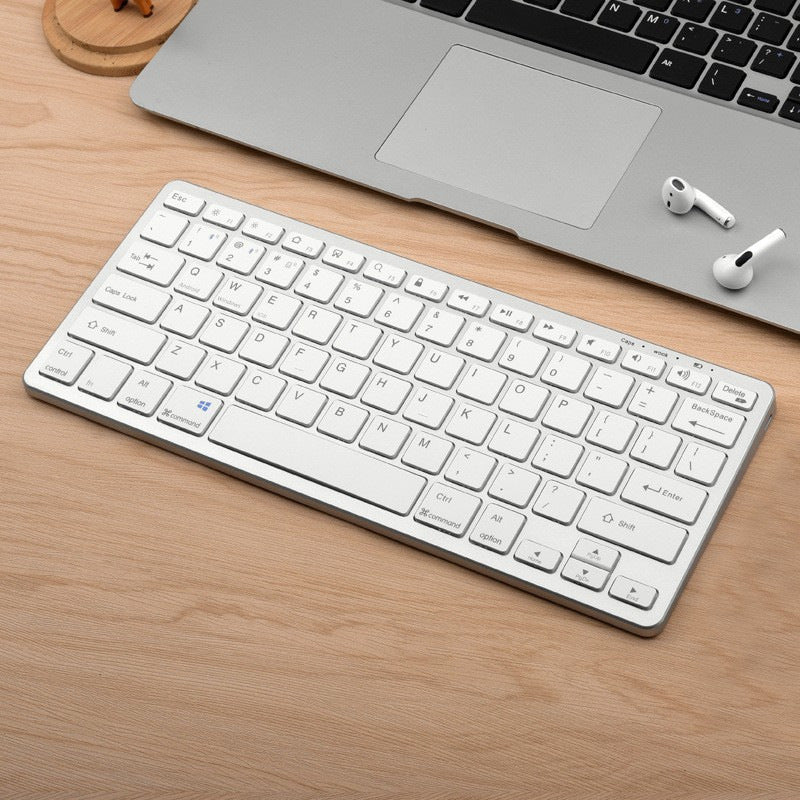 Bluetooth keyboard with ergonomic design Stornfield
