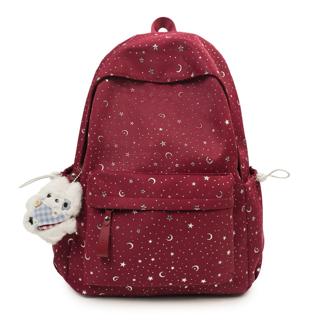 Whimsical Star-Patterned Backpack Stornfield