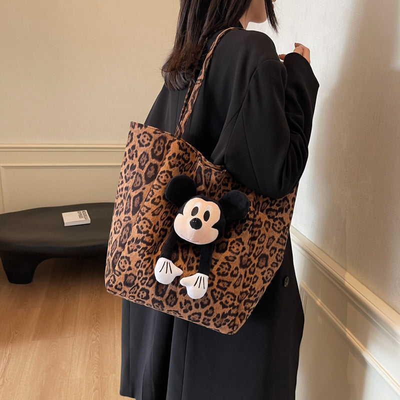 Stuffed Animal Tote Bag with Animal Design Stornfield