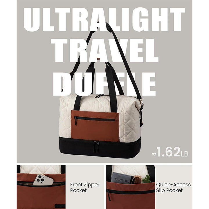 Stylish and Multifunctional Travel Bag Stornfield