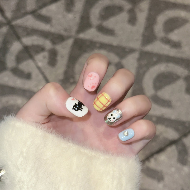 Cute Animal Design Nail Art Set Stornfield