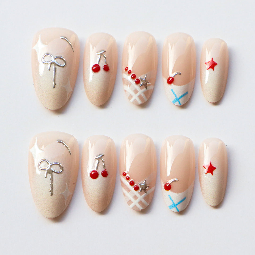 Creative Artisanal Nail Set