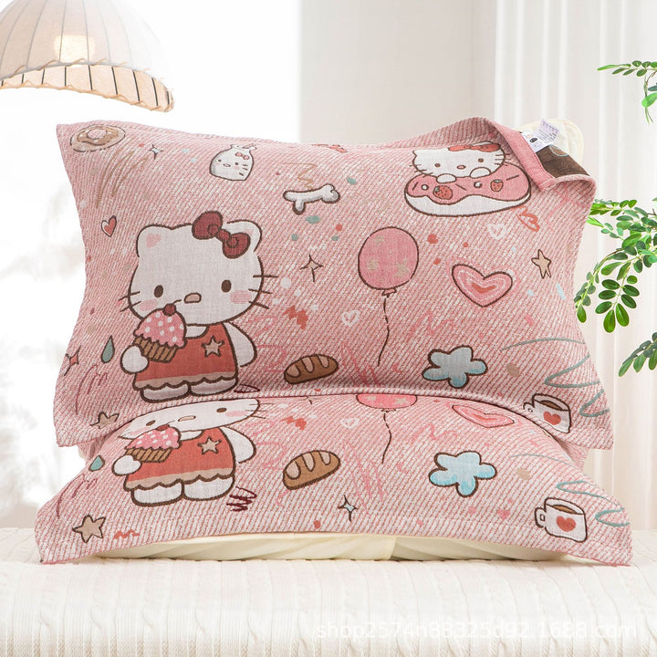 Women's pillowcase with playful animal motif Stornfield