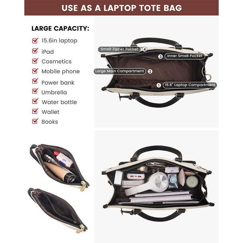 Insulated Multi-Compartment Lunch Tote Stornfield