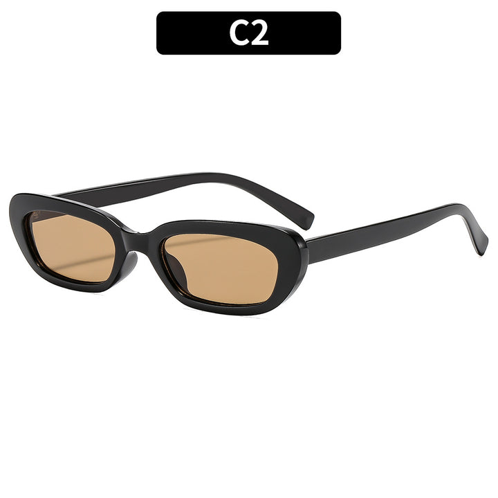 Fashion-Forward Vintage Rectangle Sunglasses