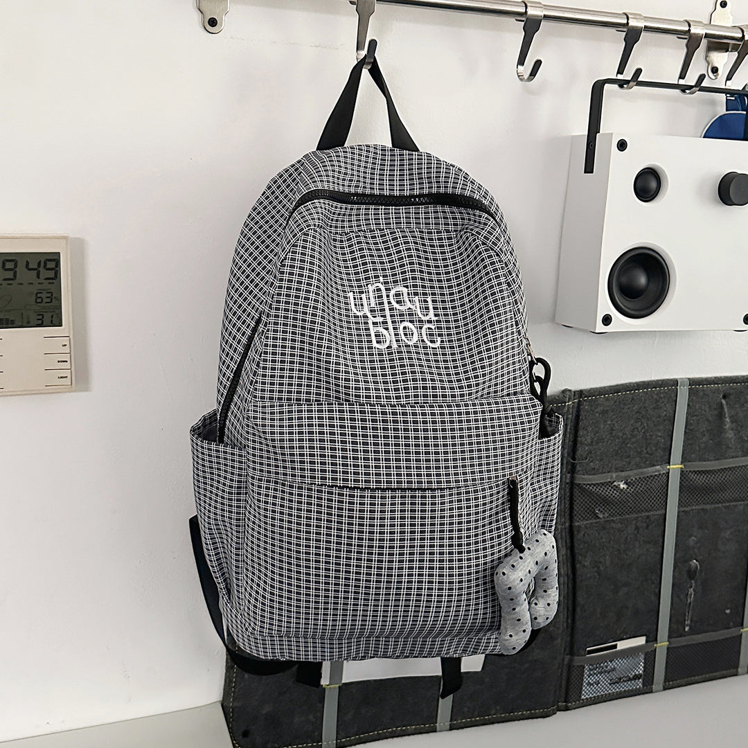 Polka Dot Patterned Casual Backpack Stornfield