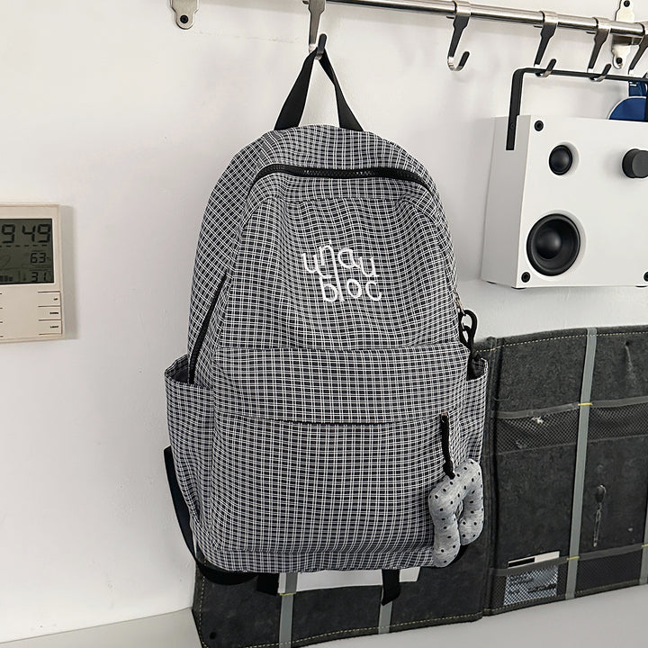 Polka Dot Patterned Casual Backpack Stornfield