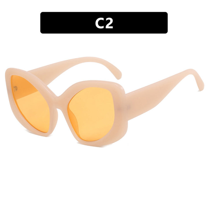 Women elegant oversized sunglasses with striking design Stornfield