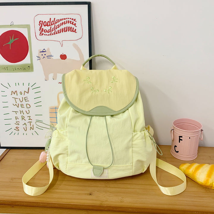 Fun Fruit-Themed Drawstring Backpack Stornfield