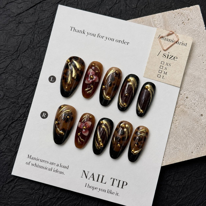 Elegant Decorative Nail Tips Stornfield