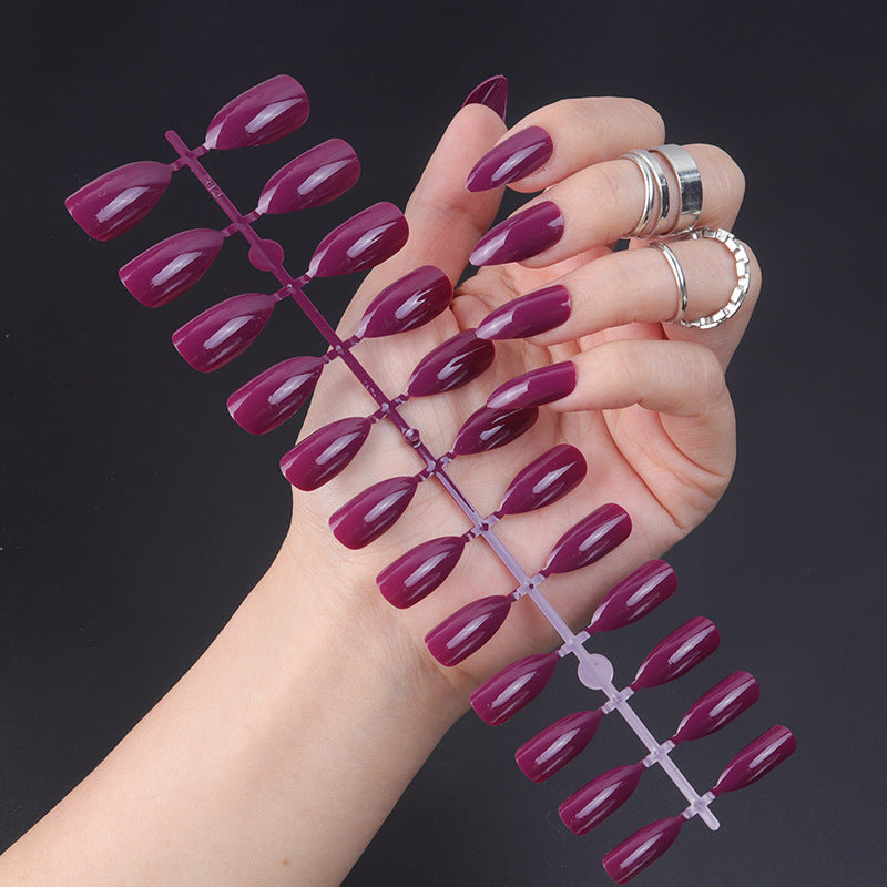 Premium Glossy Press-On Nail Tips Stornfield