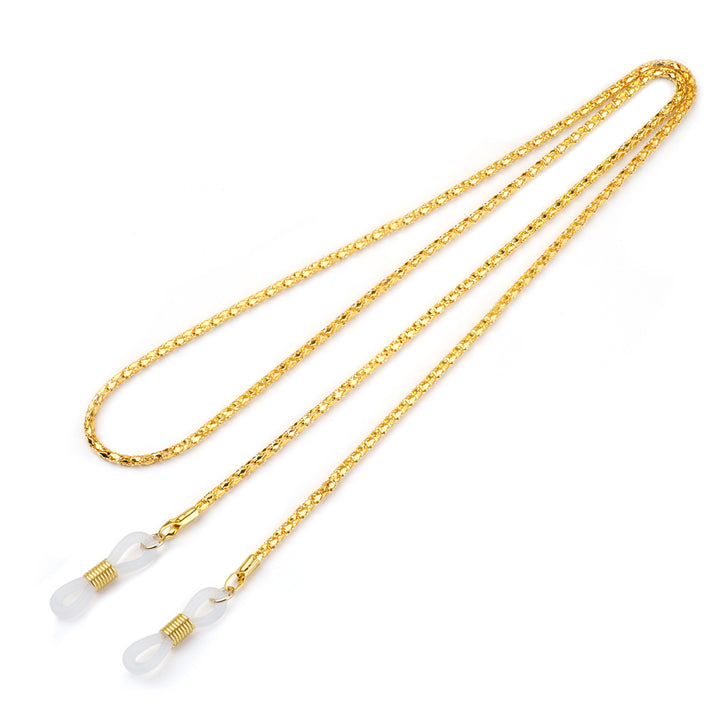 Gold-Plated Twisted Link Eyewear Chain Stornfield