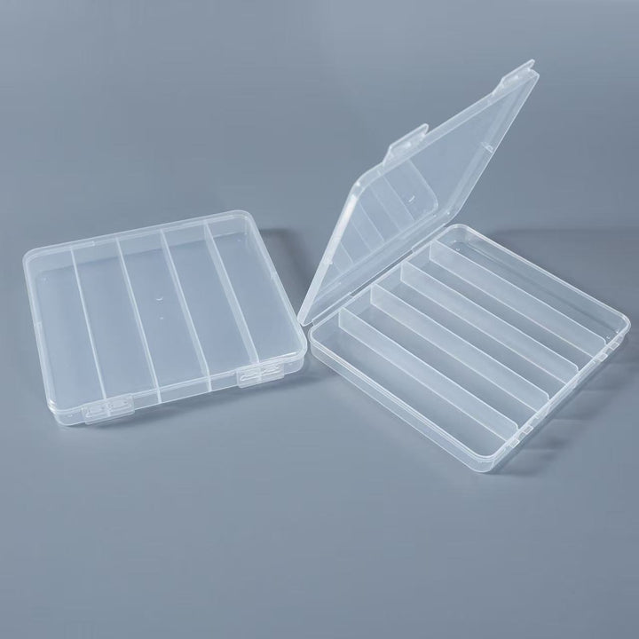 Transparent Adjustable Divider Storage Case Stornfield