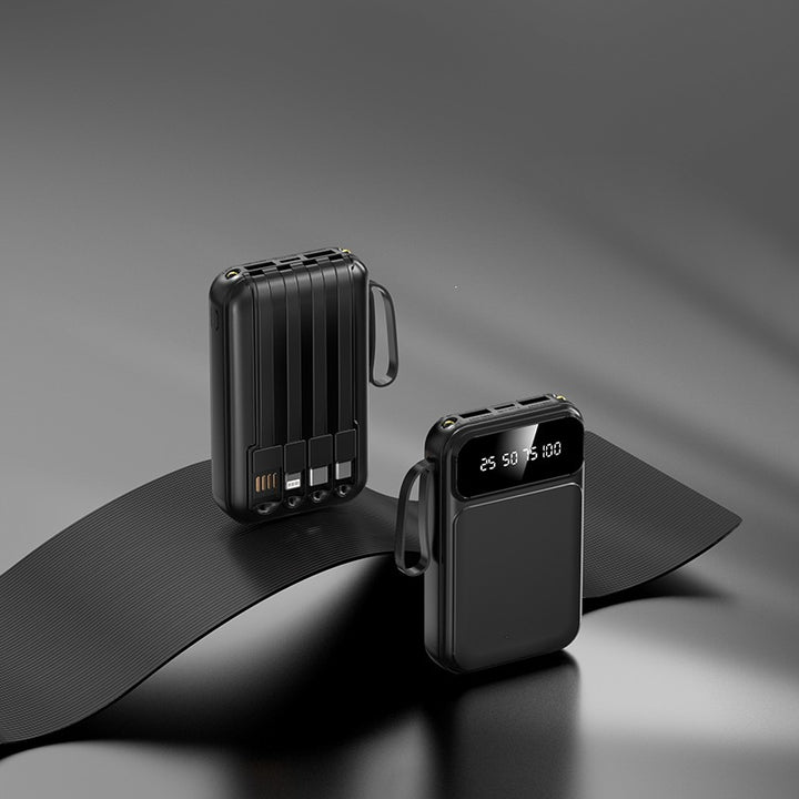 Compact power bank with digital display Stornfield