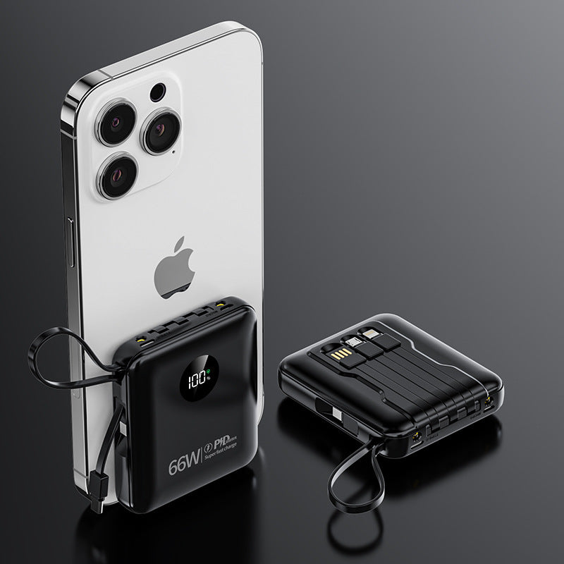 Portable 66W Powerbank with Fast Charging Function Stornfield