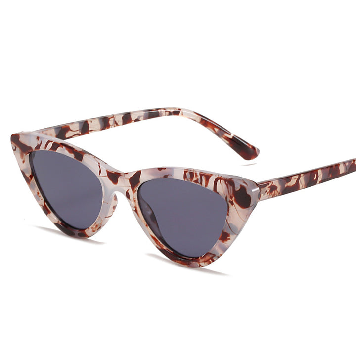 Ladies Cat-Eye Sunglasses with Futuristic Design and Sturdy Frame Stornfield