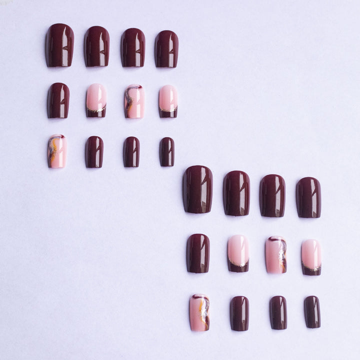 Artistic Acrylic Nail Art