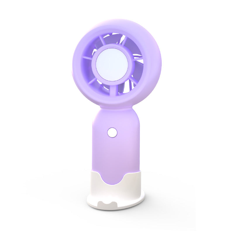 Compact Rechargeable Handheld Cooling Fan Stornfield
