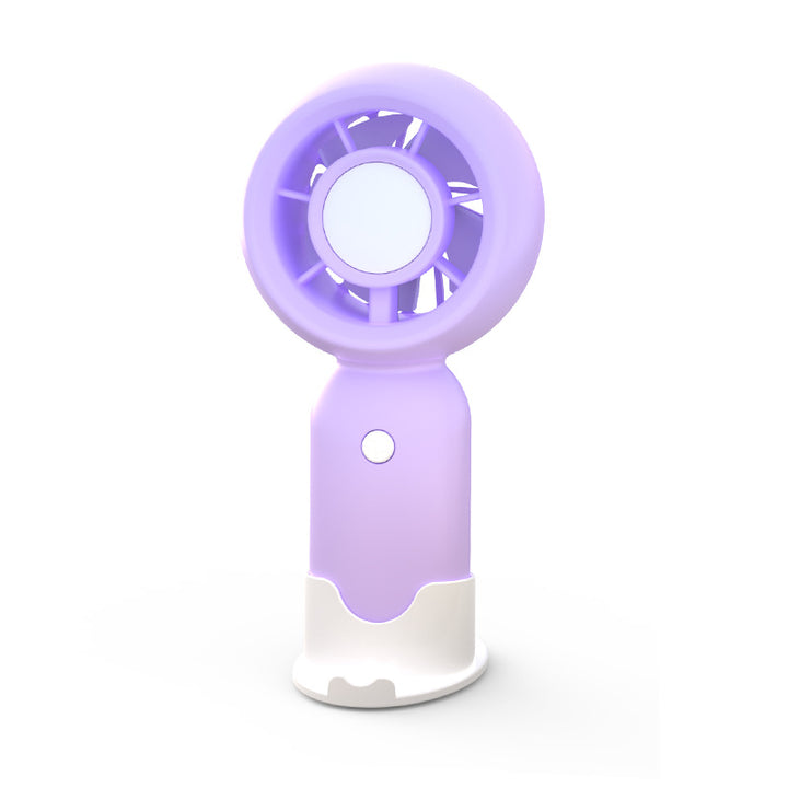 Compact Rechargeable Handheld Cooling Fan Stornfield